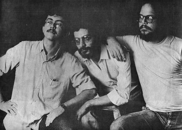 JORGE EIRÓ, CELSO ELUAN, VASCO CAVALCANTE