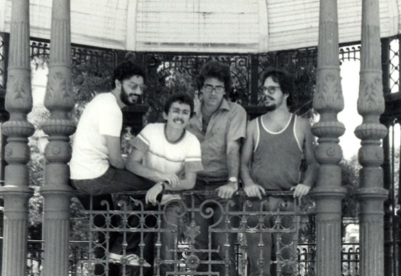 Celso Eluan, Jorge Eiró, Yrú Bezerra, Vasco Cavalcante