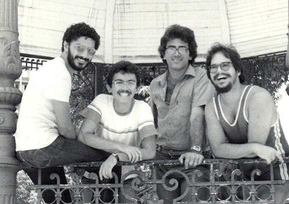 Celso Eluan, Jorge Eiró, Yrú Bezerra, Vasco Cavalcante