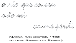 Viagem. Poema publica em 1983, no livro Caminho de Marahu