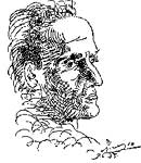 César Vallejo (desenho feito por Picasso)