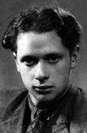 Dylan Thomas 18 anos