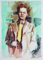 Dylan Thomas, por Richard Wills