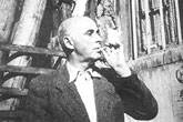 Francis Ponge em 1945. Foto de Izis