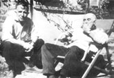 Max Bense e Francis Ponge, em 1959