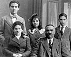 Garcia Lorca e familia em 1912