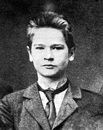 Georg Trakl  aos 14 anos