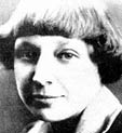 Marina Tsvetaeva em Paris (33 anos 1925)