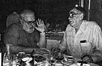 Haroldo de Campos e Vasko Popa