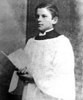 Wallace Stevens (14 anos)